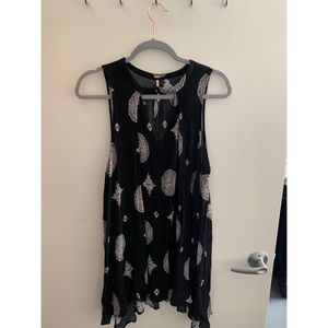 Free People Sleeveless Tunic